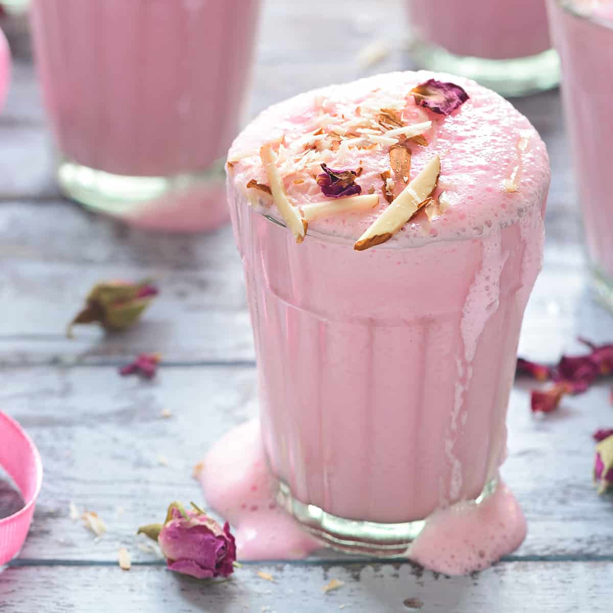 Rose Lassi